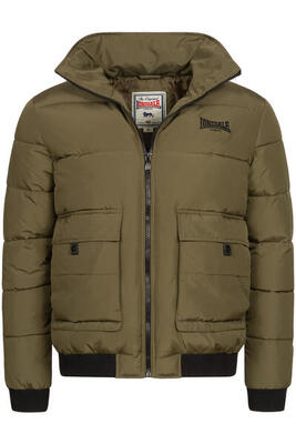 LONSDALE Herren Winterjacke mit Kapuze normale Passform TAYPORT