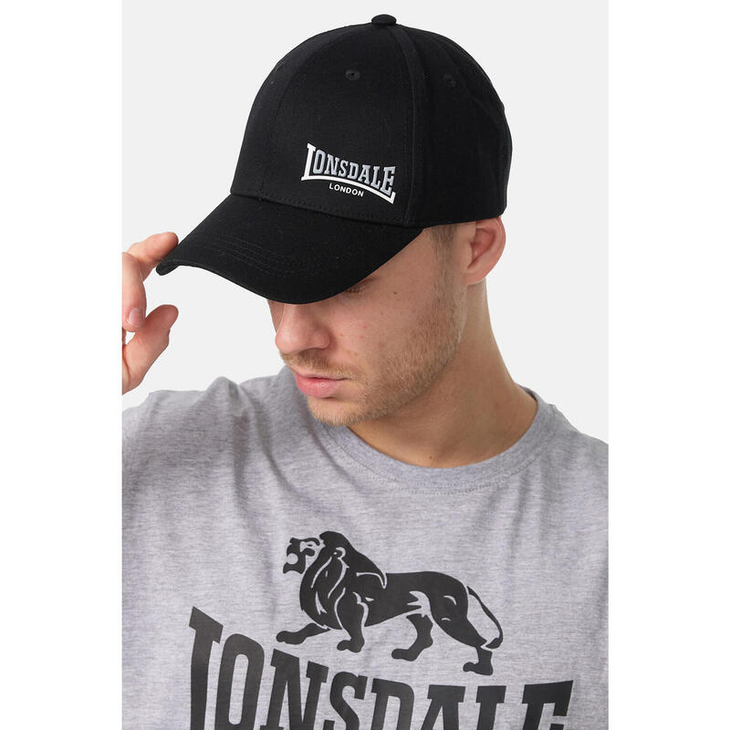 Prendas de cabeza para Hombre Lonsdale Enville Negro