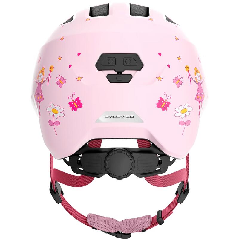 Casque Smiley 3.0 Rose Princesse M 50-55 Cm