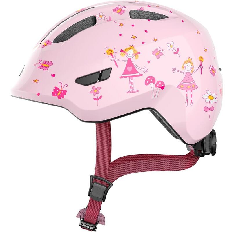 Casco Smiley 3.0 Rose Princess M 50-55 Cm