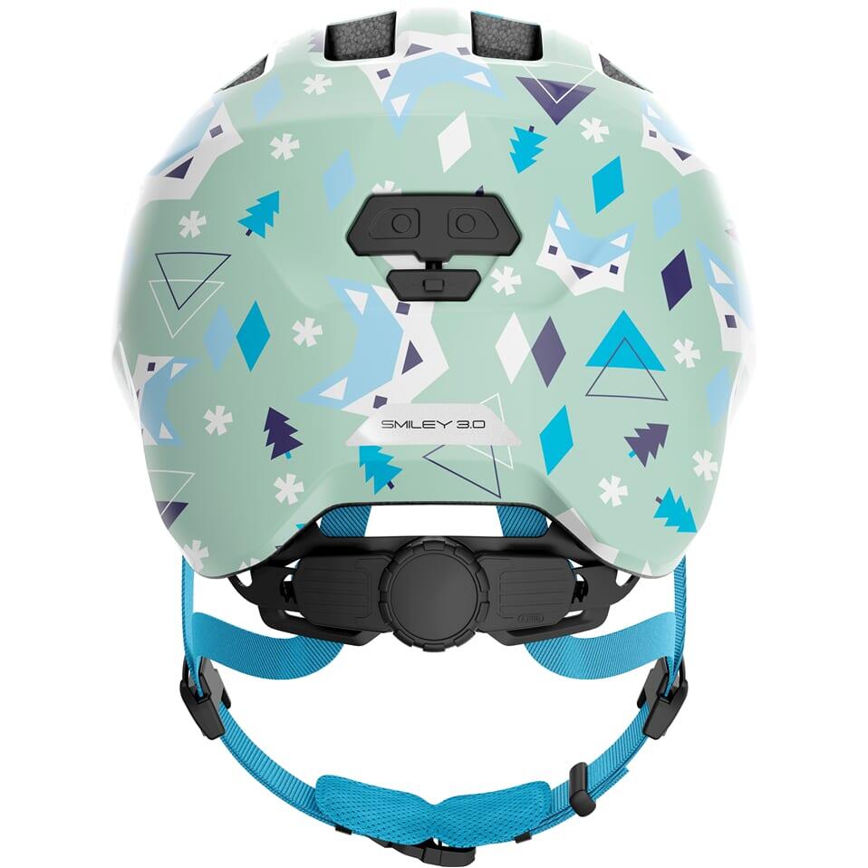 Fietshelm Smiley 3.0  Groen Nordic S 45-50 Cm 3/5