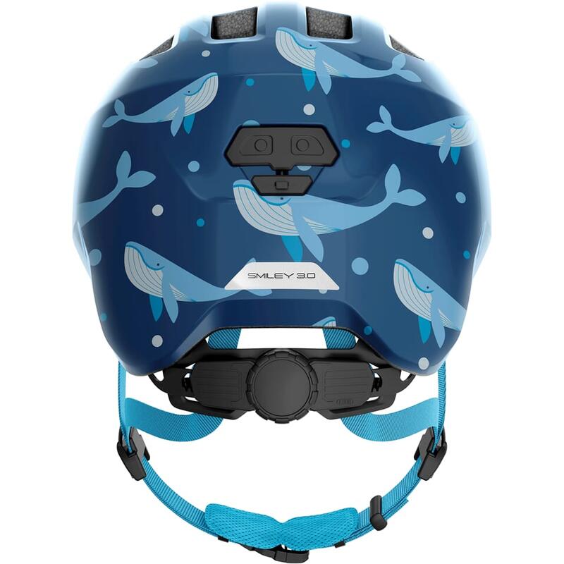 Casco de bicicleta Smiley 3.0 Blue Whale S 45-50 cm