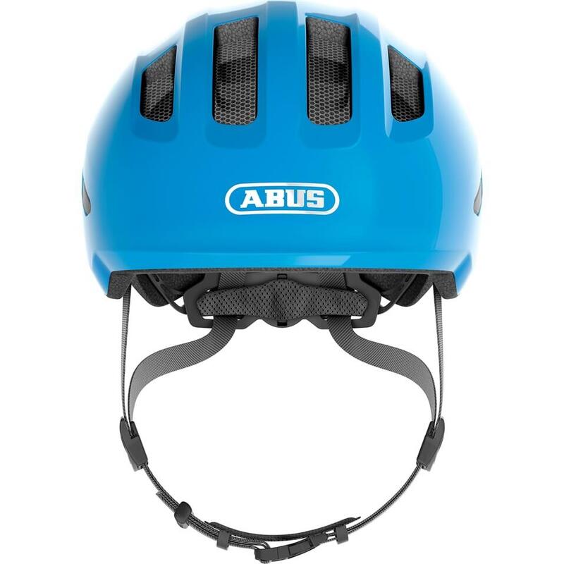 Casque Vélo Smiley 3.0 Shiny Blue M 50-55 Cm