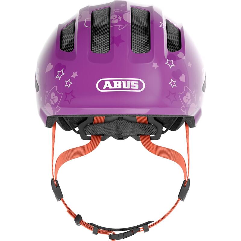 ABUS Kinder-Freizeithelm "Smiley 3.0" purple star shiny