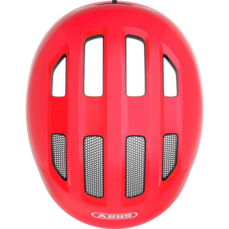 ABUS Kinderhelm "Smiley 3.0" glanzend rood