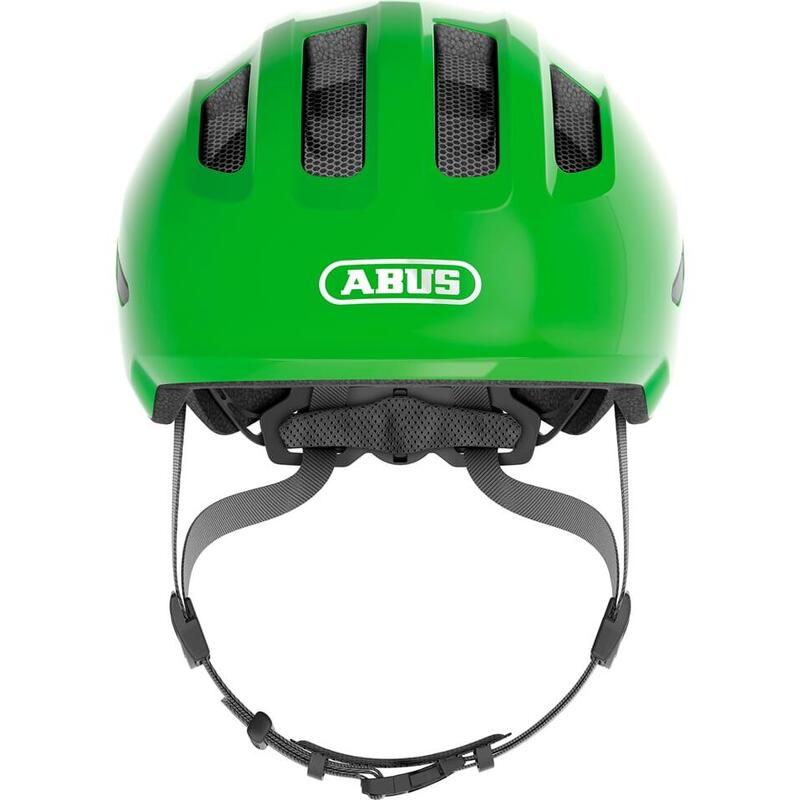 ABUS Kinderhelm "Smiley 3.0" glanzend groen