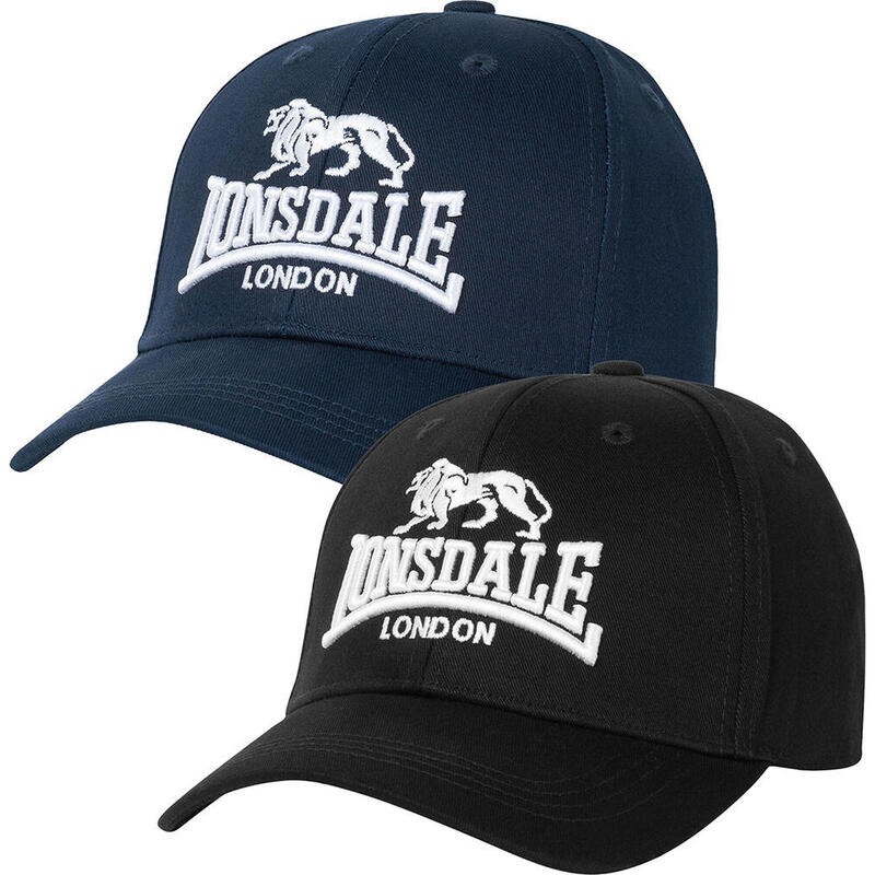 LONSDALE Kappe Doppelpack WILTSHIRE