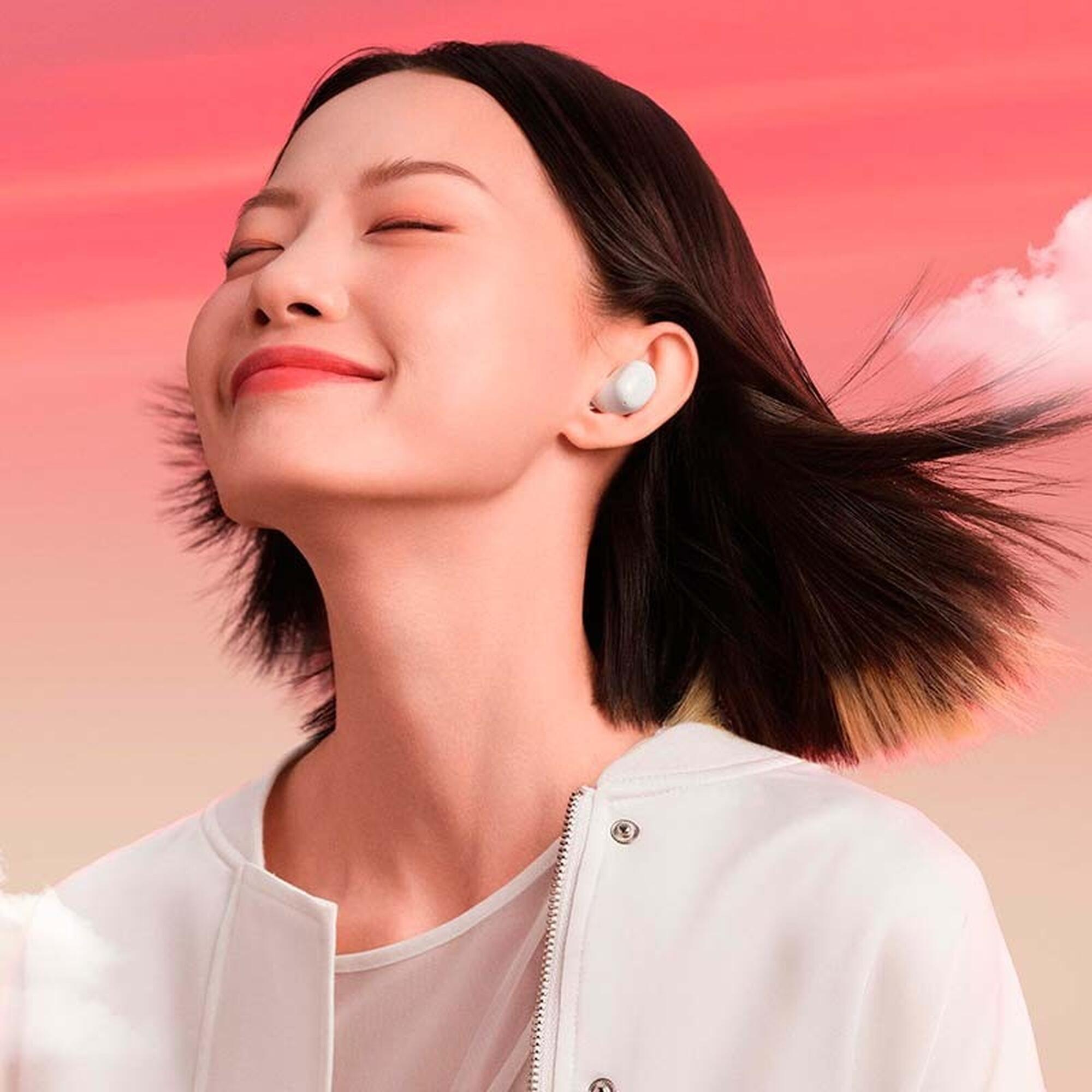 Draadloze Bluetooth oordopjes XIAOMI TWS 4 wit 7/7