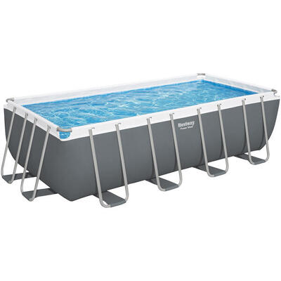 Bestway zwembad set steel pro