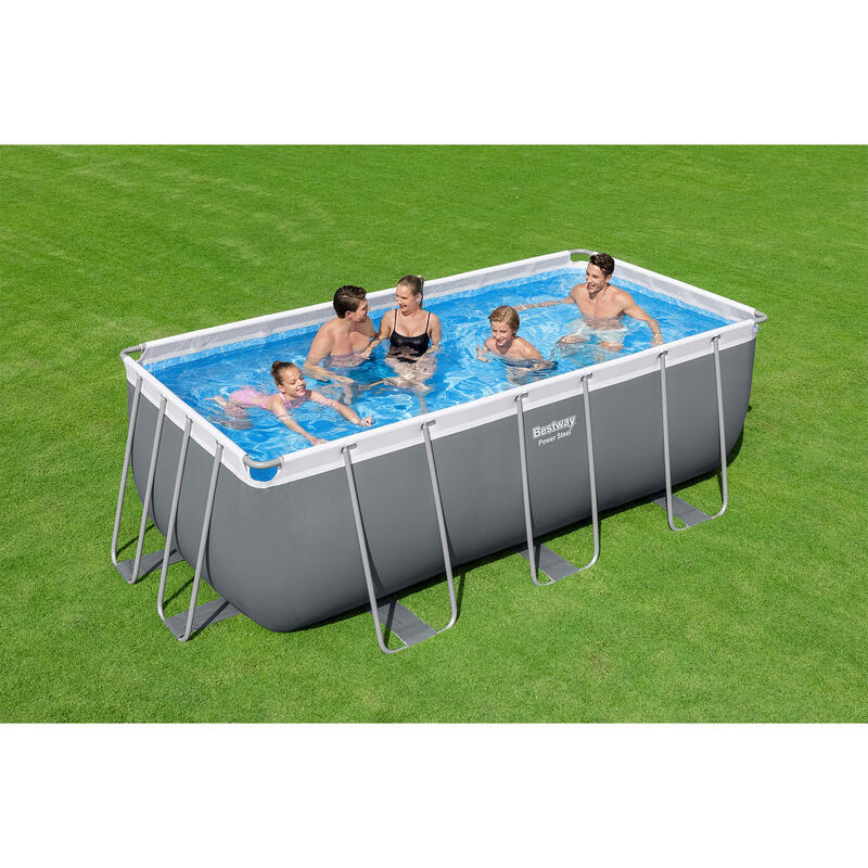 Bestway Steel Pro Pool-Set 412 x 201 x 122 cm