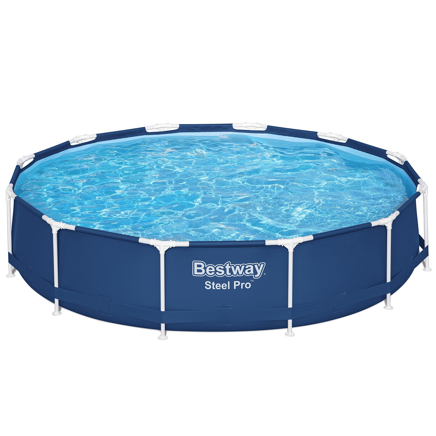 Basen ogrodowy stelażowy 366 x 76 cm Bestway 56706 6/7