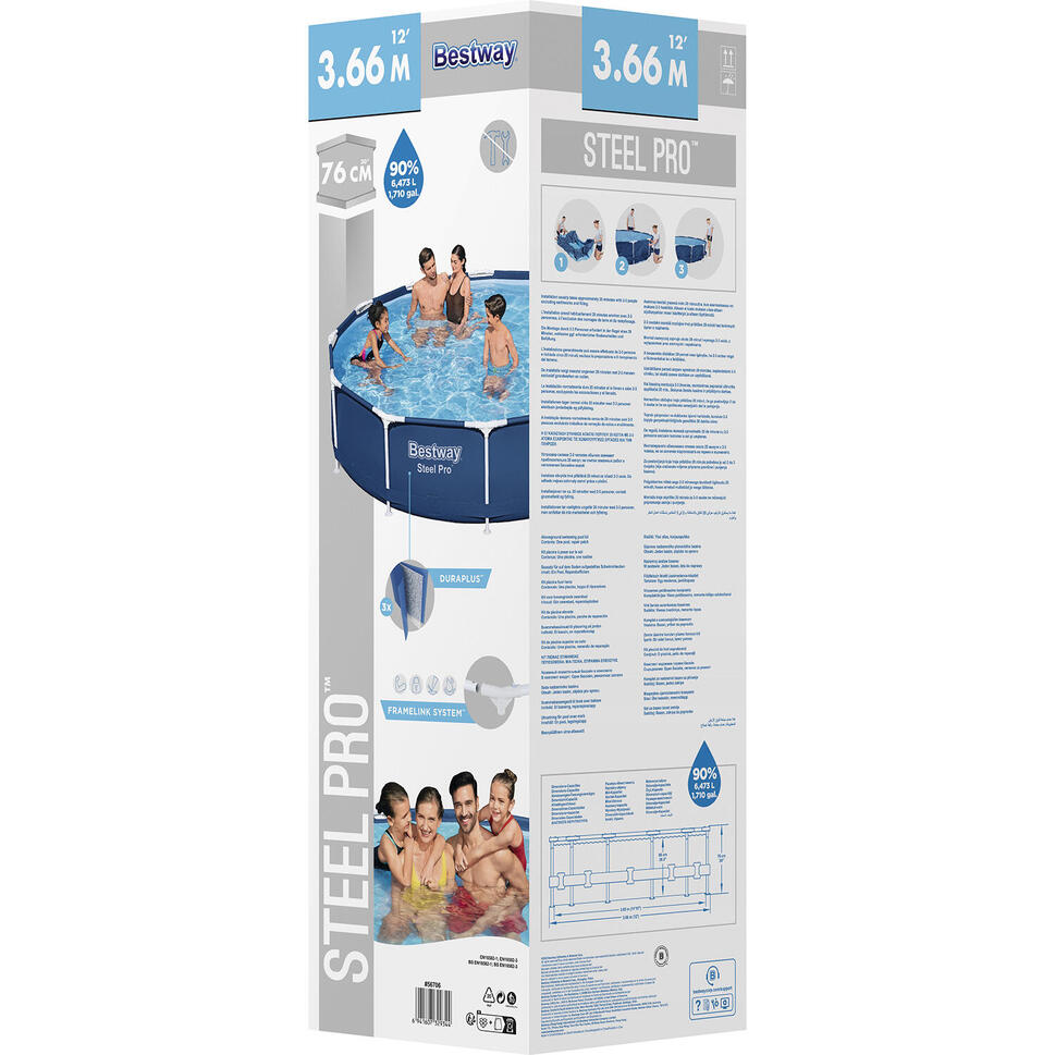 Basen Steel Pro