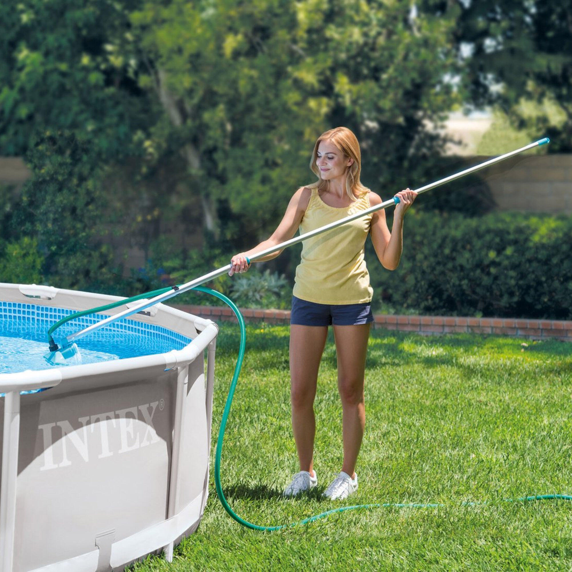 Intex 28002 - Kit Pulizia Piscine fino a 488 cm 6/7