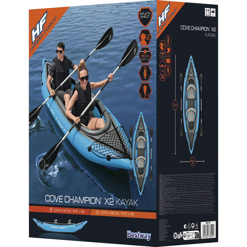 Bestway Hydro force kayak Cove Champion X2
