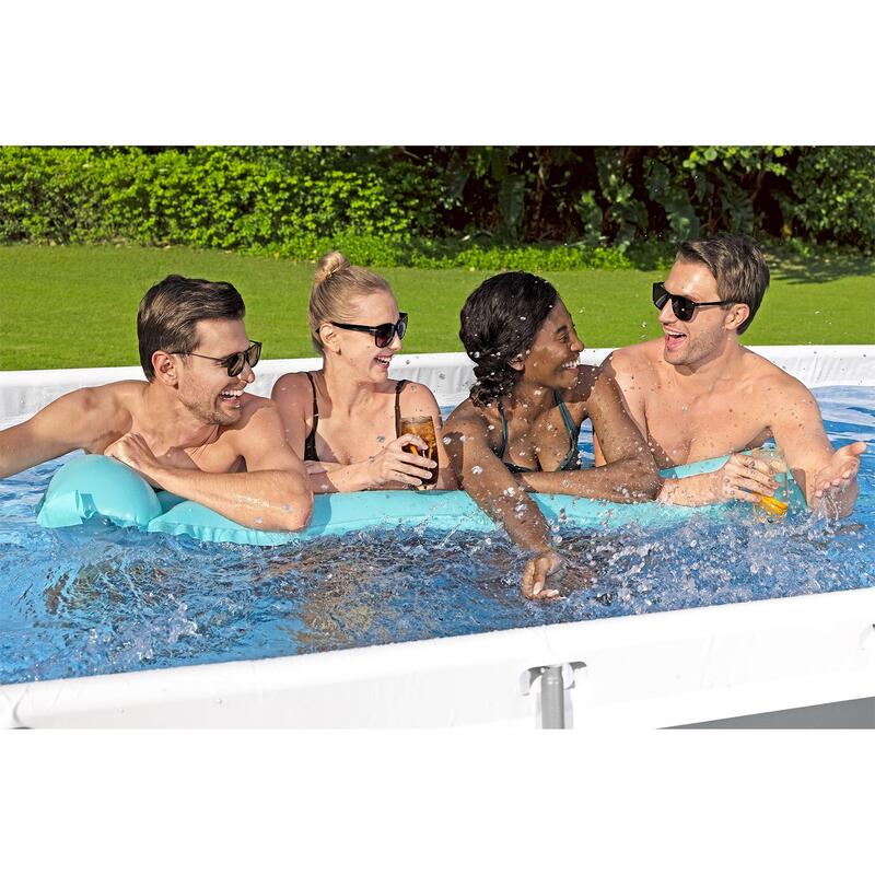 Piscine hors sol - Steel Pro gris