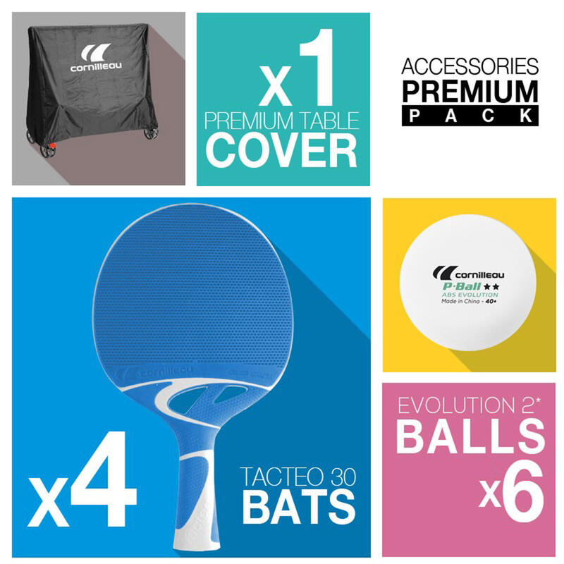 Cornilleau Premium pack tennis de table extérieur