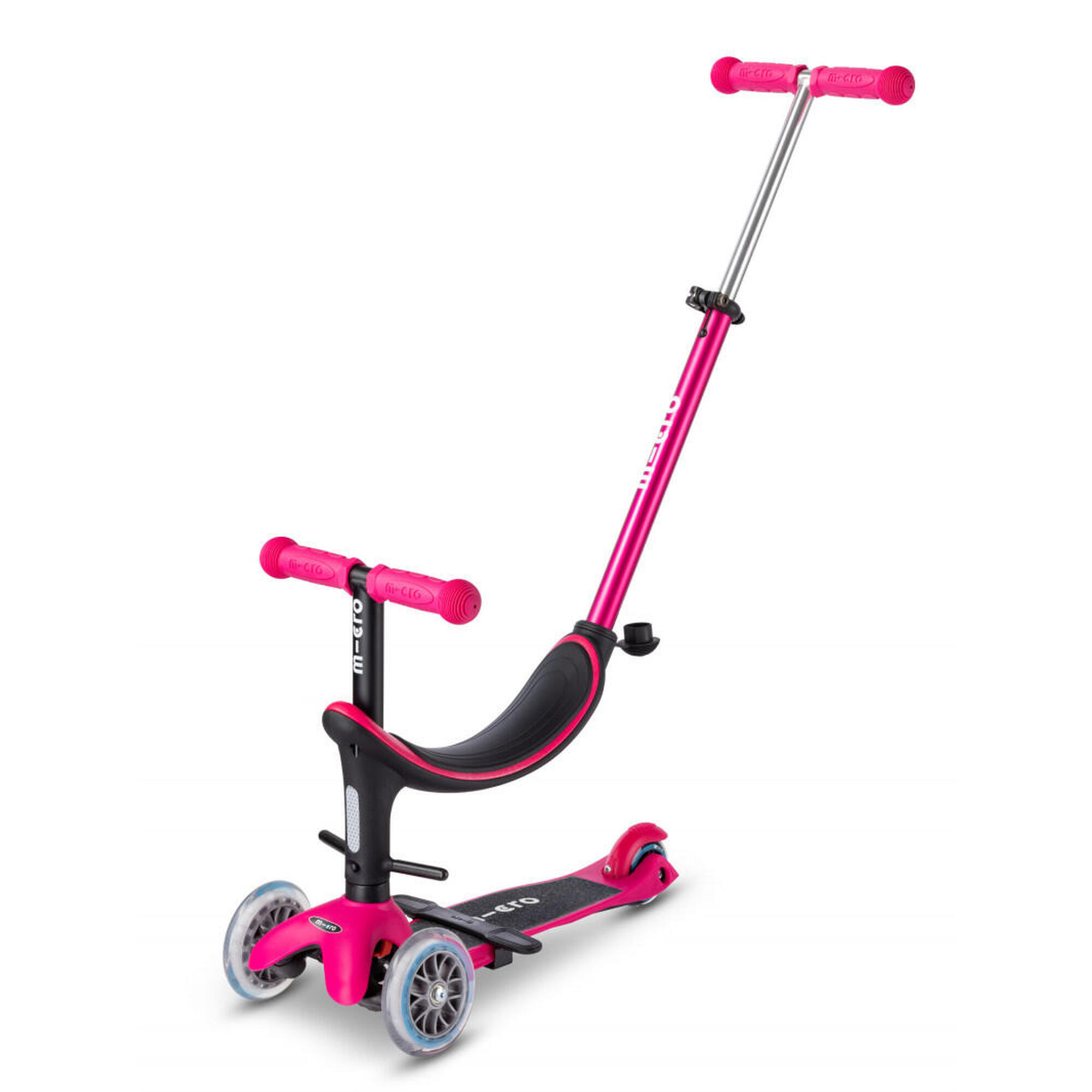 Trottinette évolutive Mini Micro 3en1 Révolution Rose