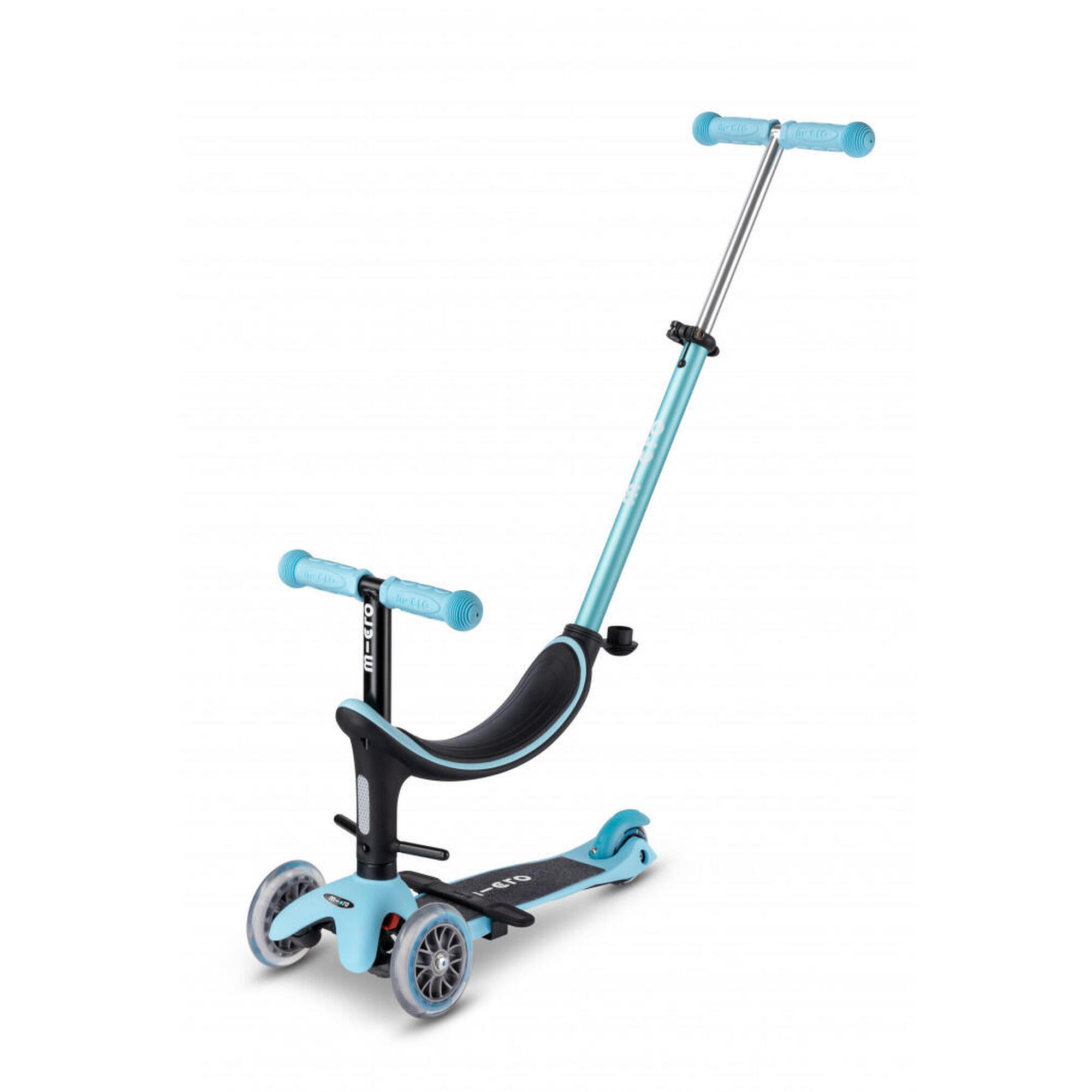 Trottinette évolutive Mini Micro 3en1 Révolution Bleu