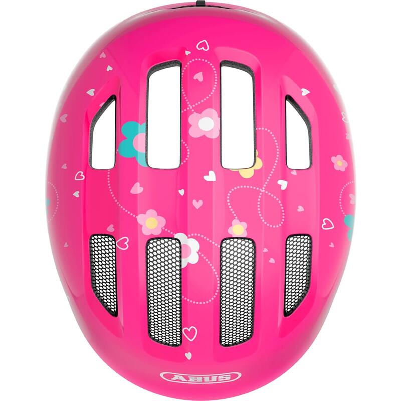 ABUS Casque de loisirs pour enfants "Smiley 3.0" butterfly shiny