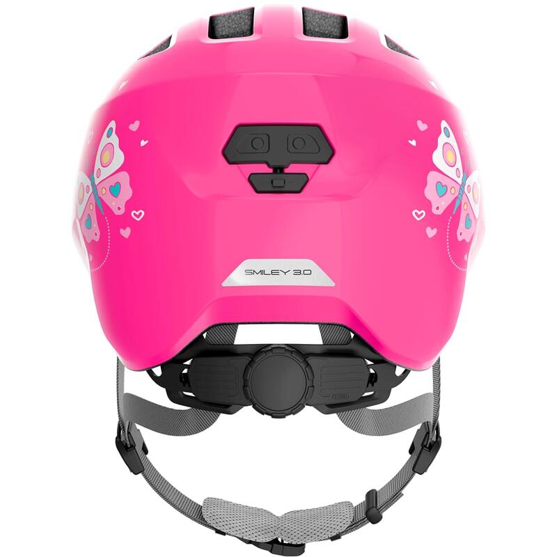 ABUS Casque de loisirs pour enfants "Smiley 3.0" butterfly shiny