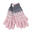 Ladies Fairisle Fleece Lined Knitted Warm Winter Thermal Gloves