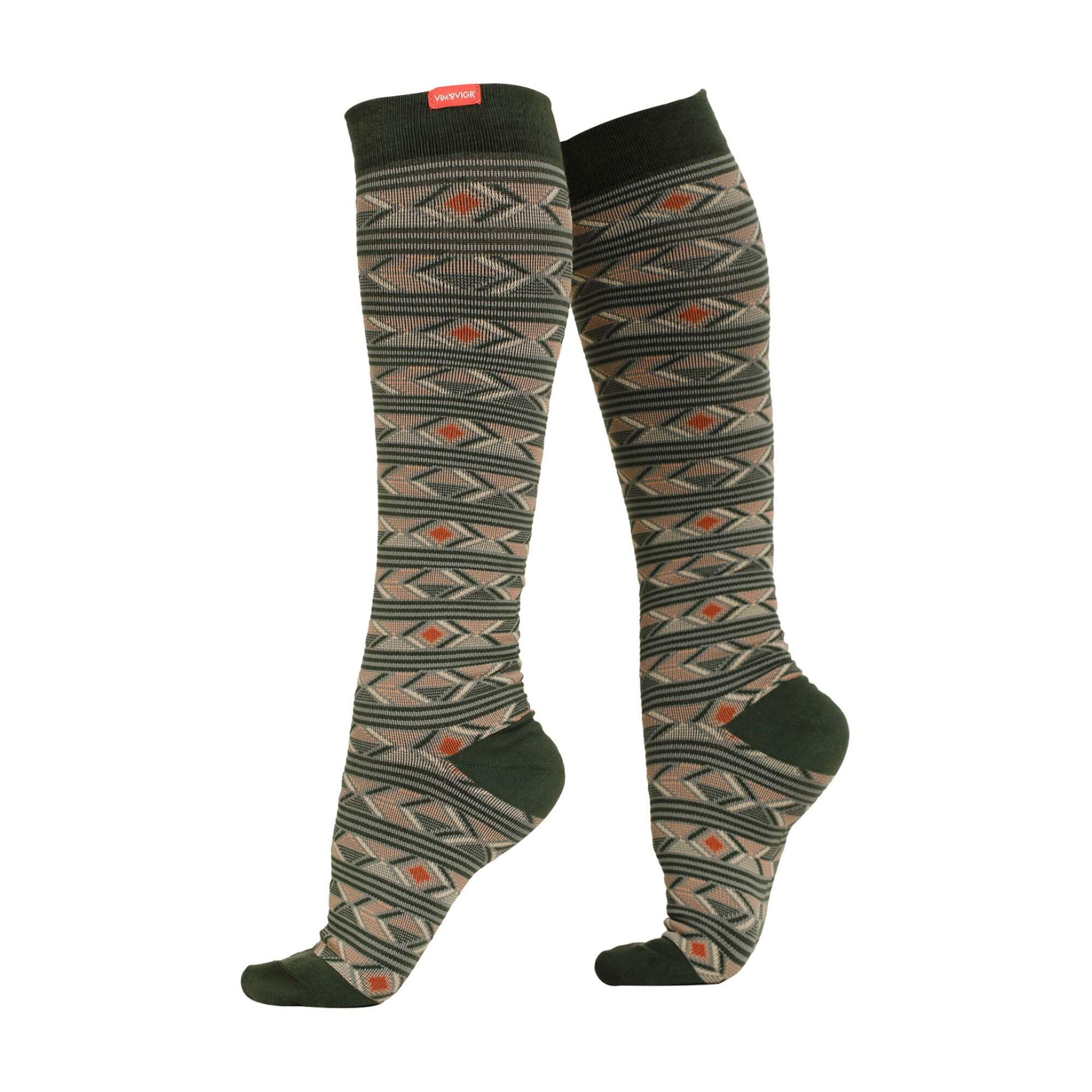Compression Socks for Women and Men Support Graduated 15-20 mmHg