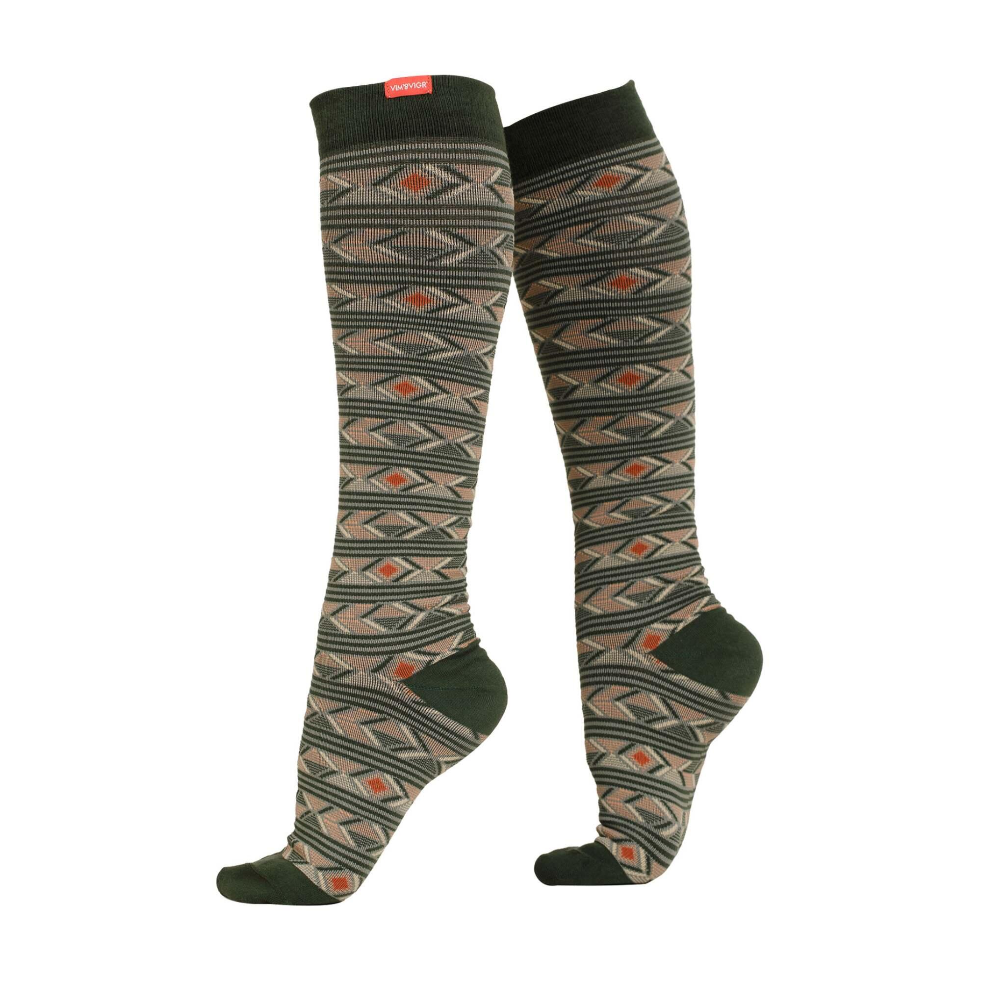 Cotton Graduated Compression Socks | 15-20 mmhg | Unisex 1/7