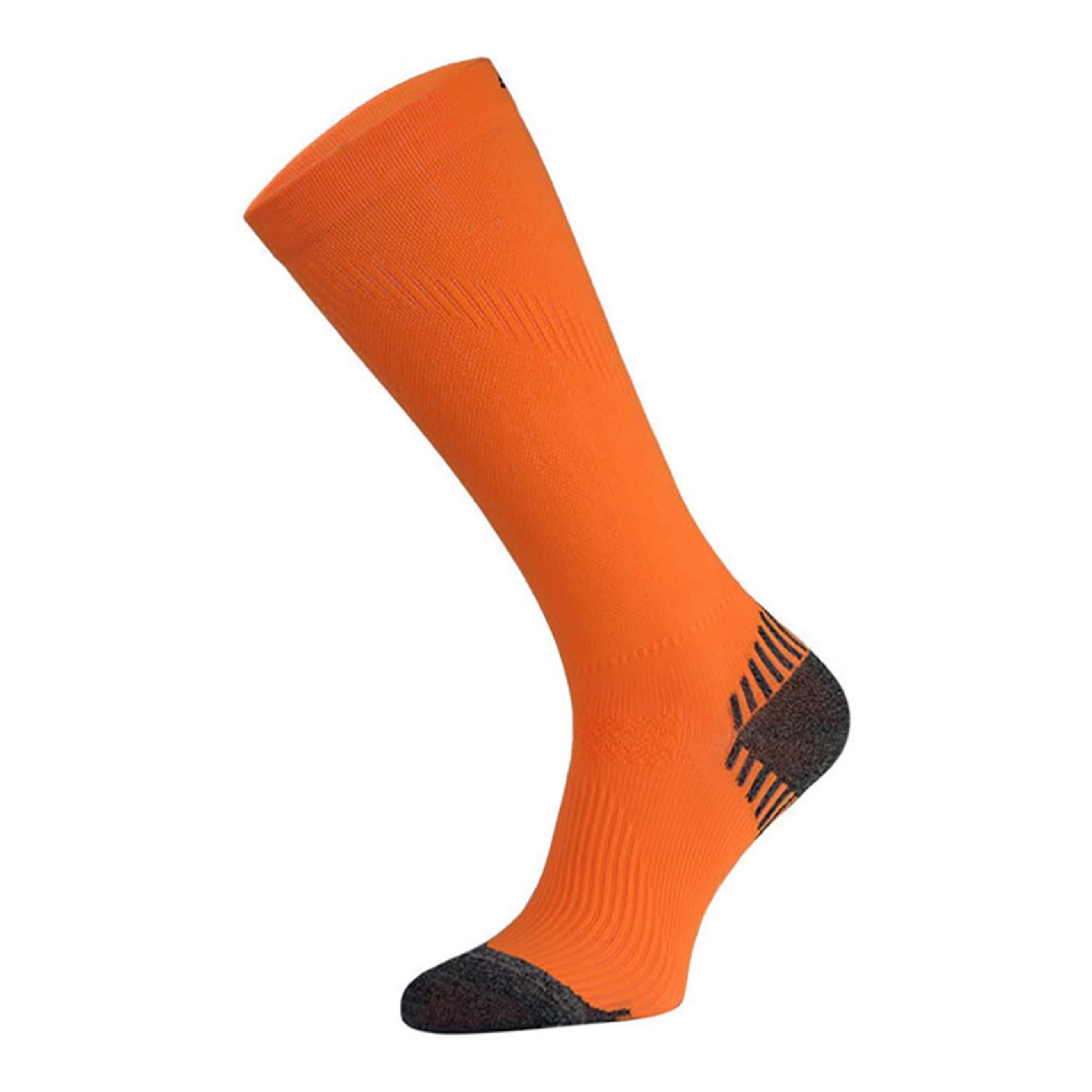 COMODO 1 Pack Unisex Over the Calf Compression Running Socks