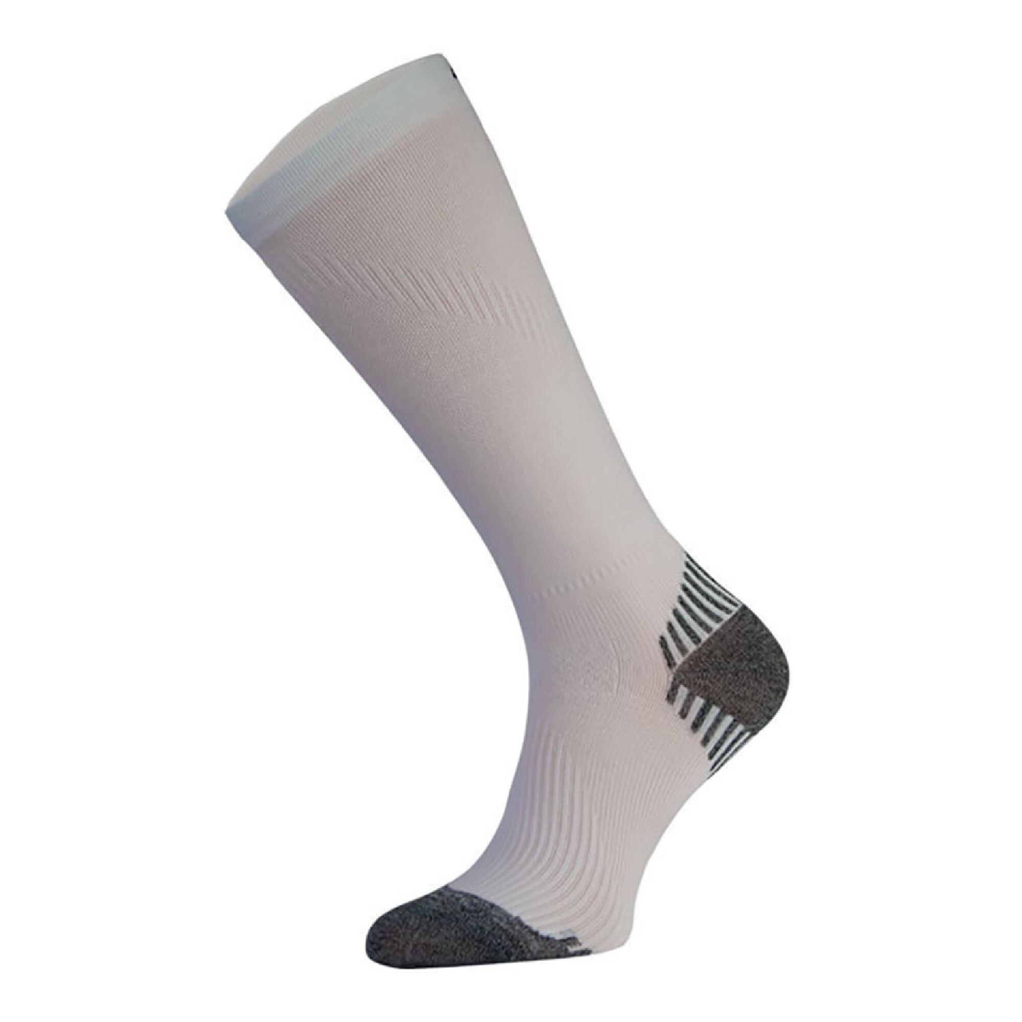 COMODO 1 Pack Unisex Over the Calf Compression Running Socks