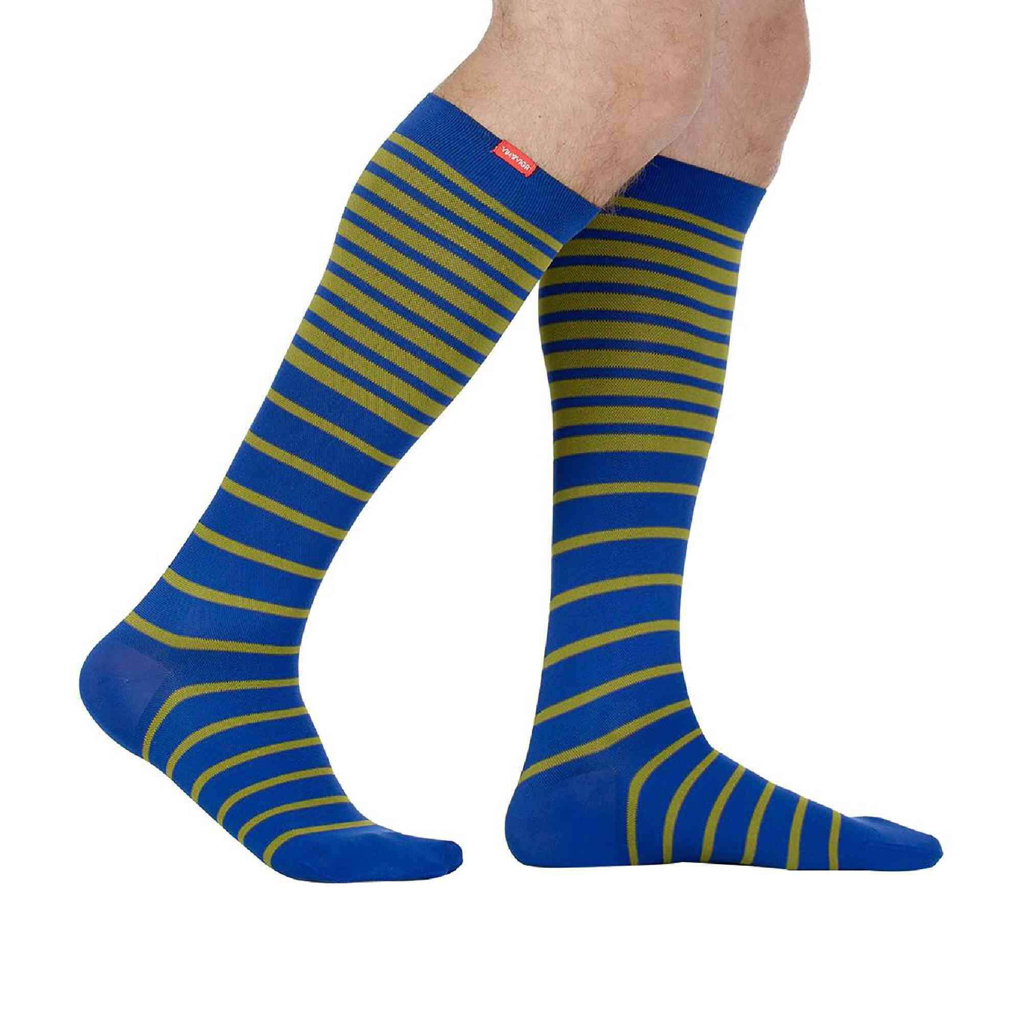 Nylon Graduated Compression Socks | 30-40 mmhg | Unisex 2/7