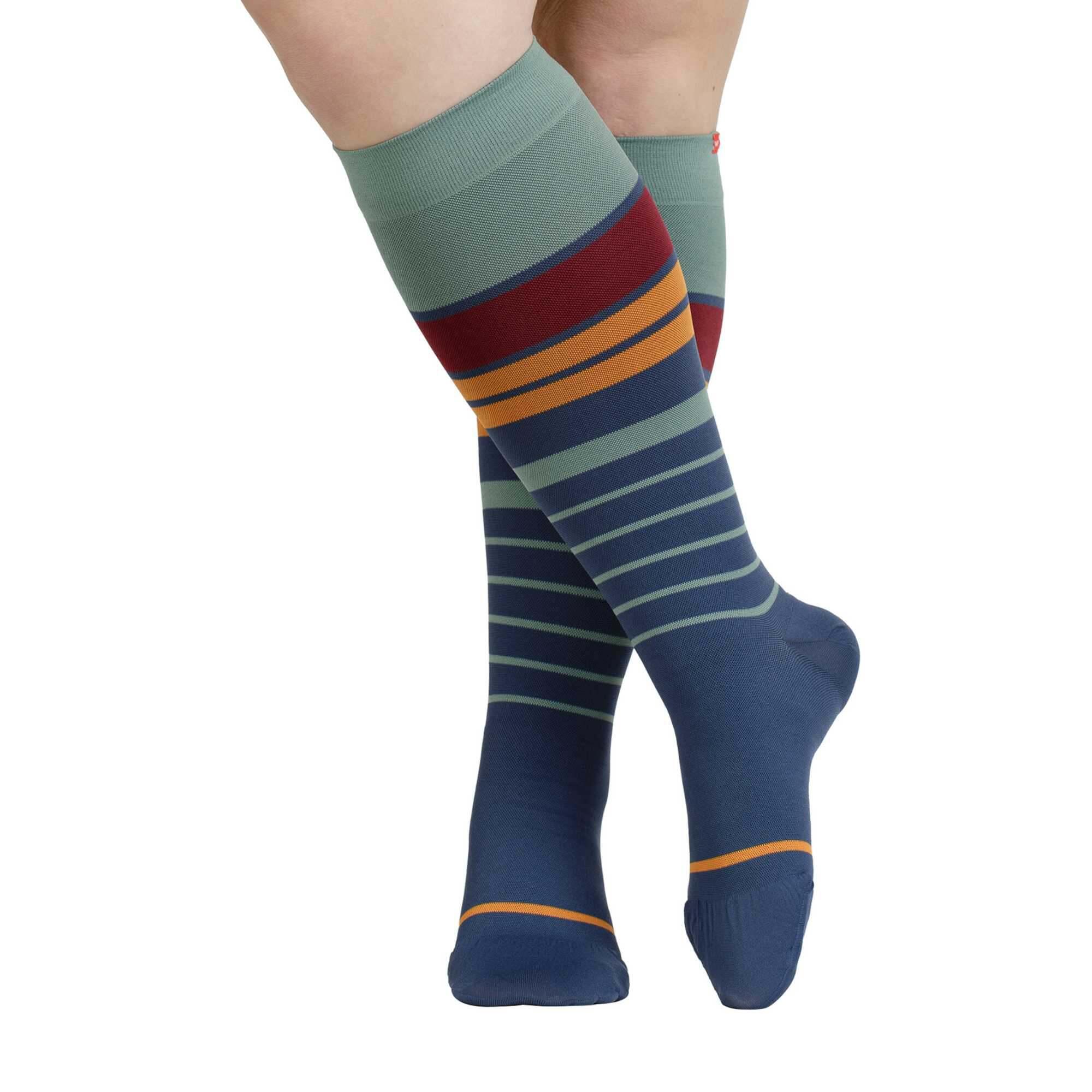 Nylon Graduated Compression Socks | 30-40 mmhg | Unisex 2/7