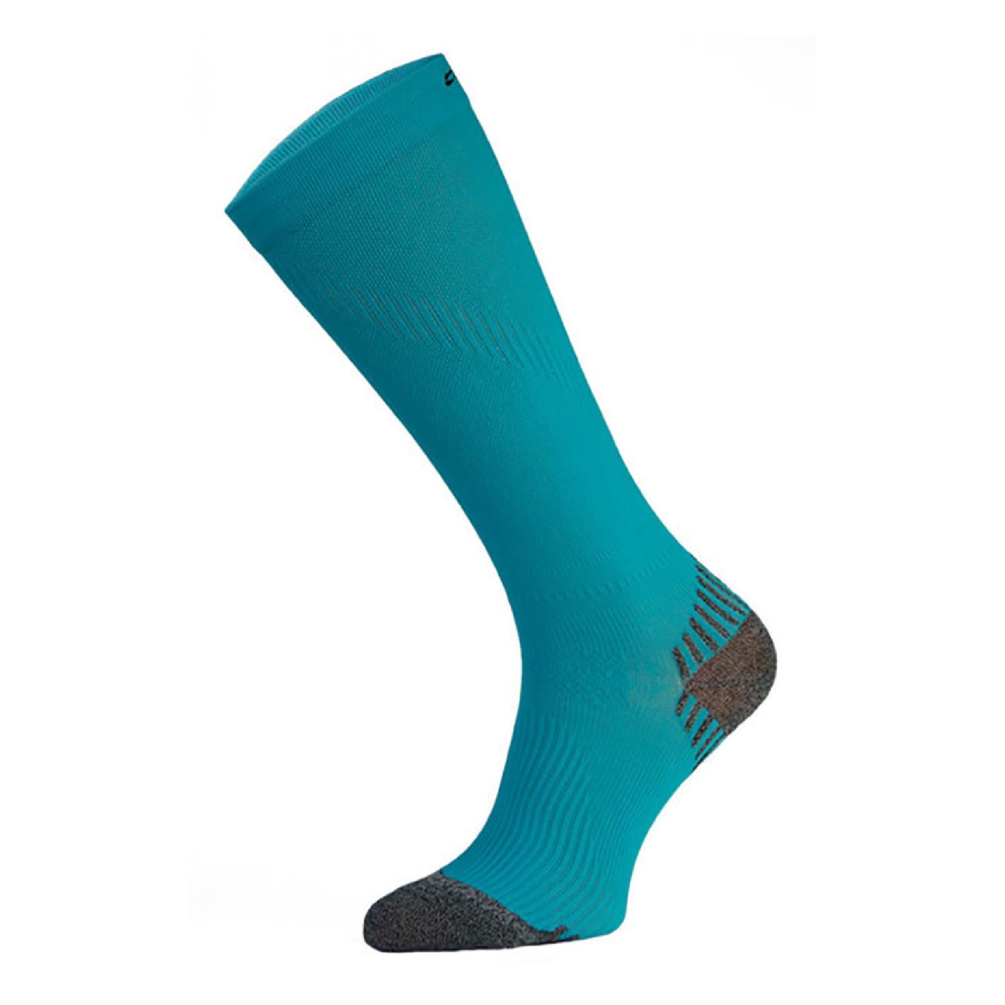 COMODO 1 Pack Unisex Over the Calf Compression Running Socks