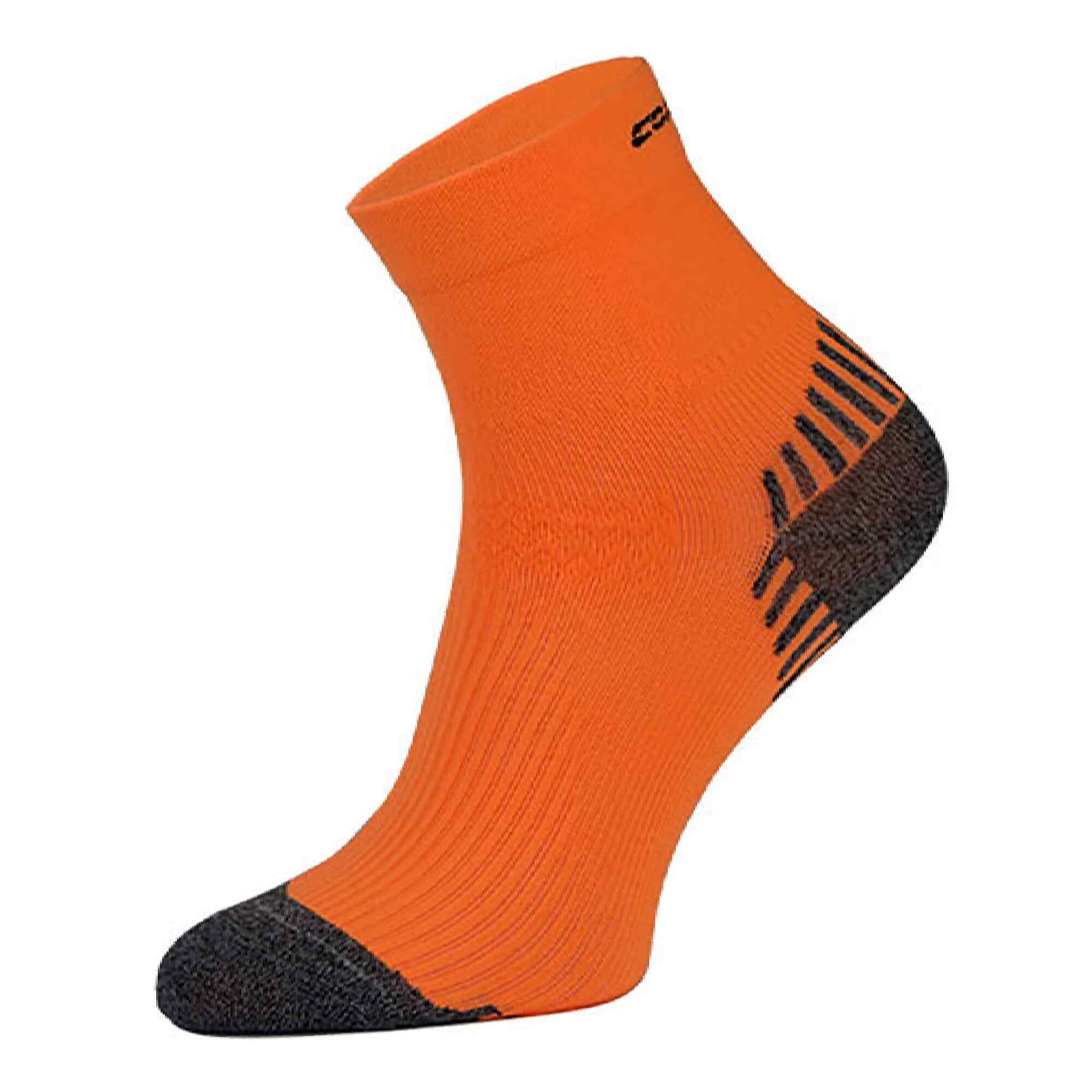 Compression Running Socks | Low Cut Ankle | Mens & Womens 1/3