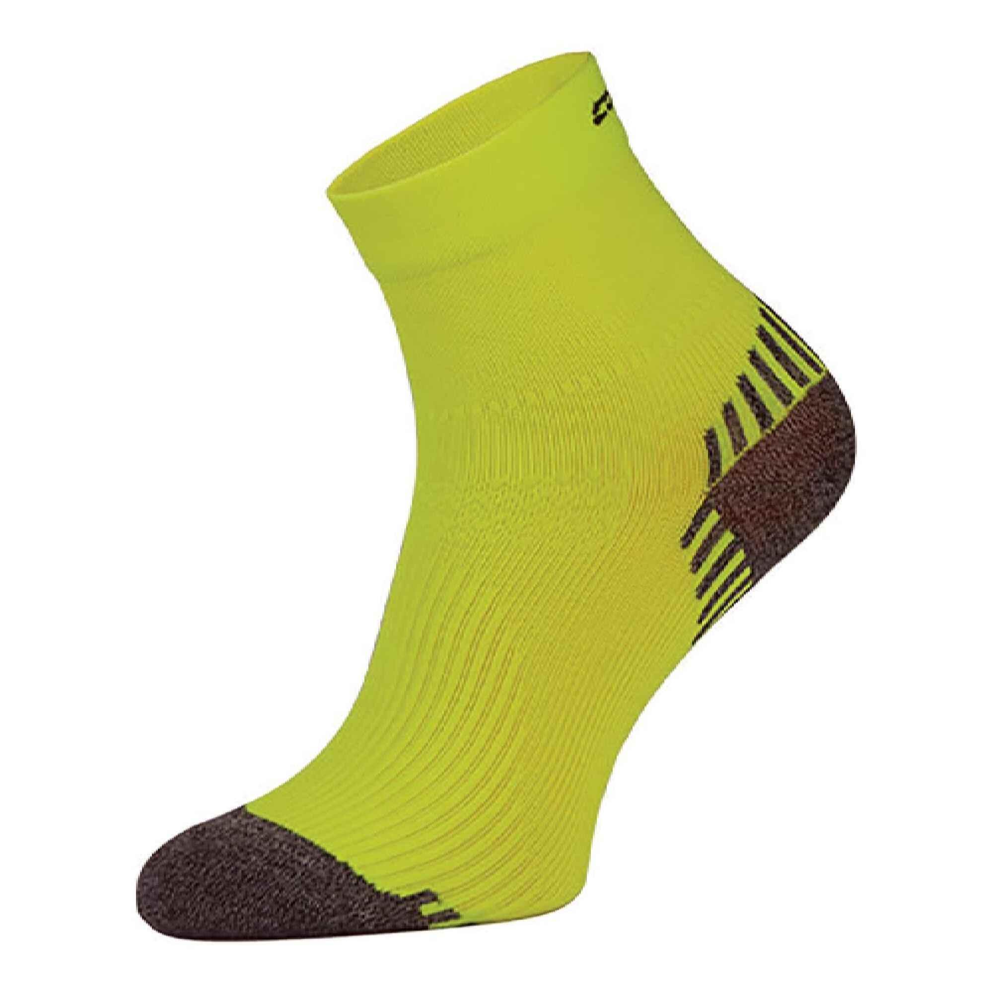 Compression Running Socks | Low Cut Ankle | Mens & Womens 1/3