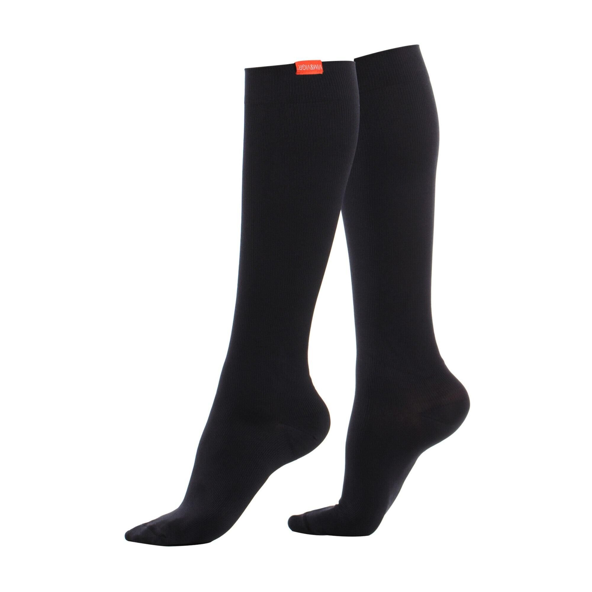 VIM & VIGR Cotton Graduated Compression Socks | 20-30 mmhg | Unisex