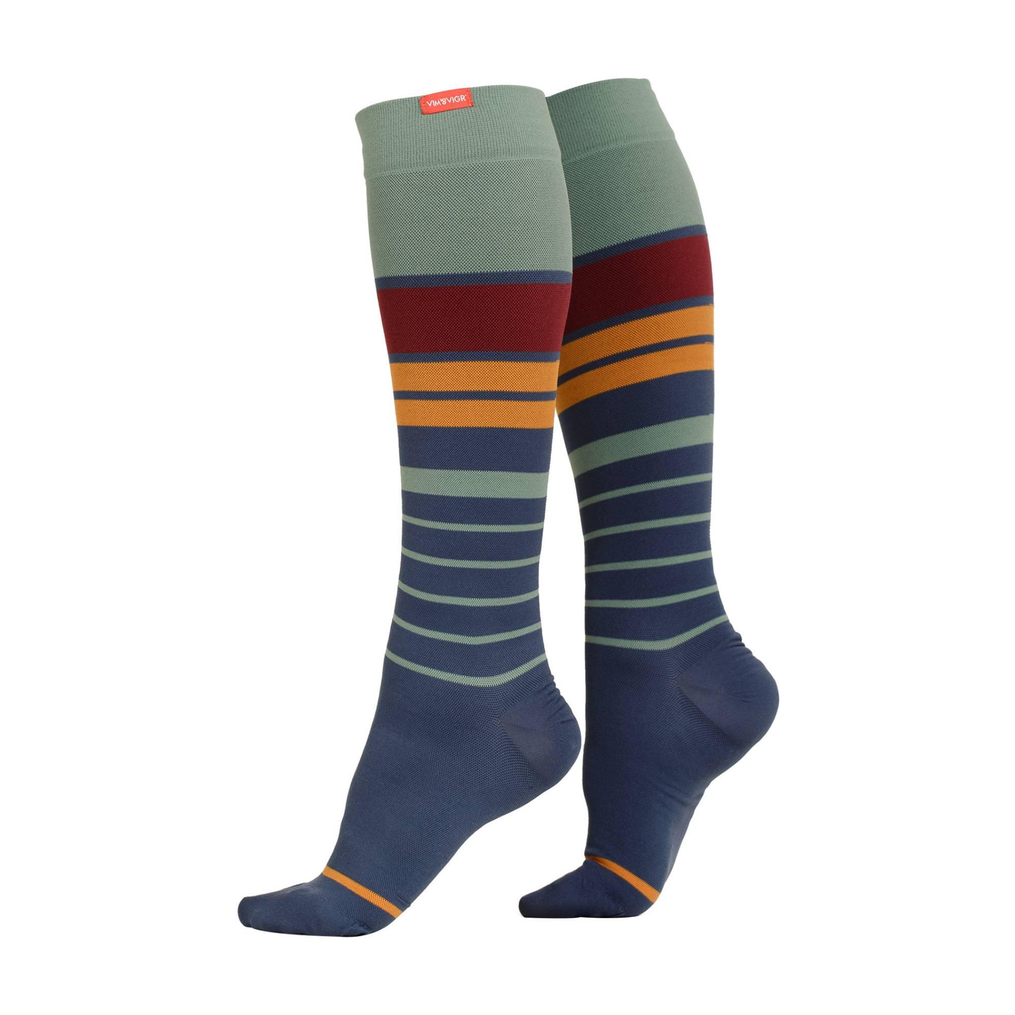 Nylon Graduated Compression Socks