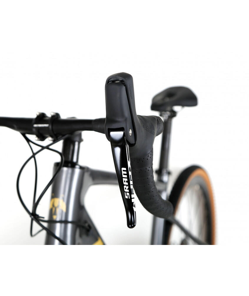 BICICLETA DE GRAVEL DE CARBONO LOBITO GV10 GRIS 3/7