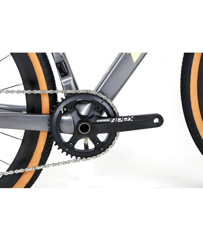 BICICLETA DE GRAVEL DE CARBONO LOBITO GV10 GRIS 5/7