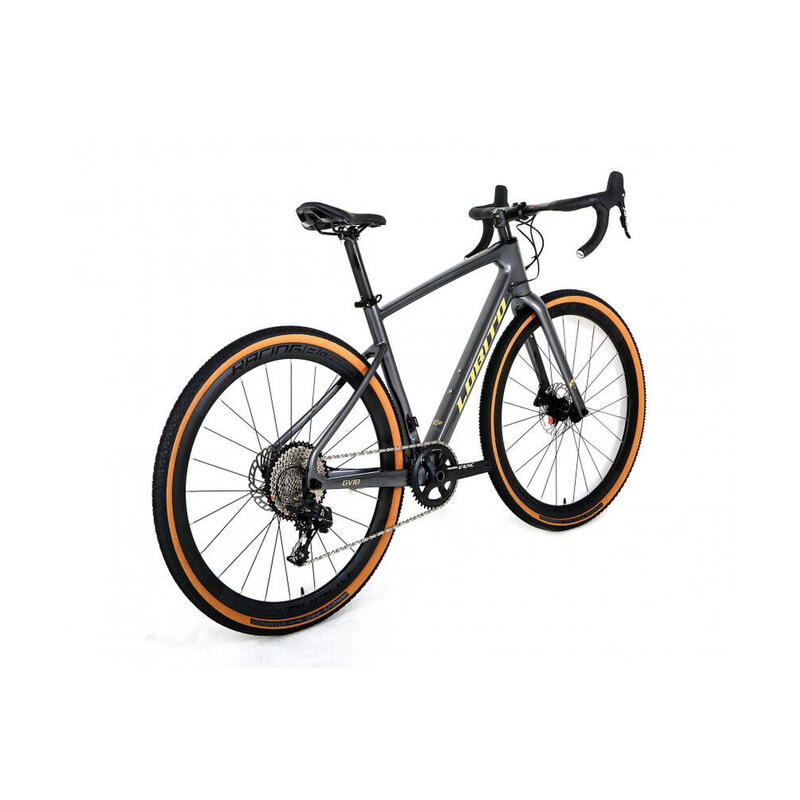 BICI GRAVEL BIKE LOBITO GV10 TELAIO CARBONIO,  CAMBIO 1X 11V