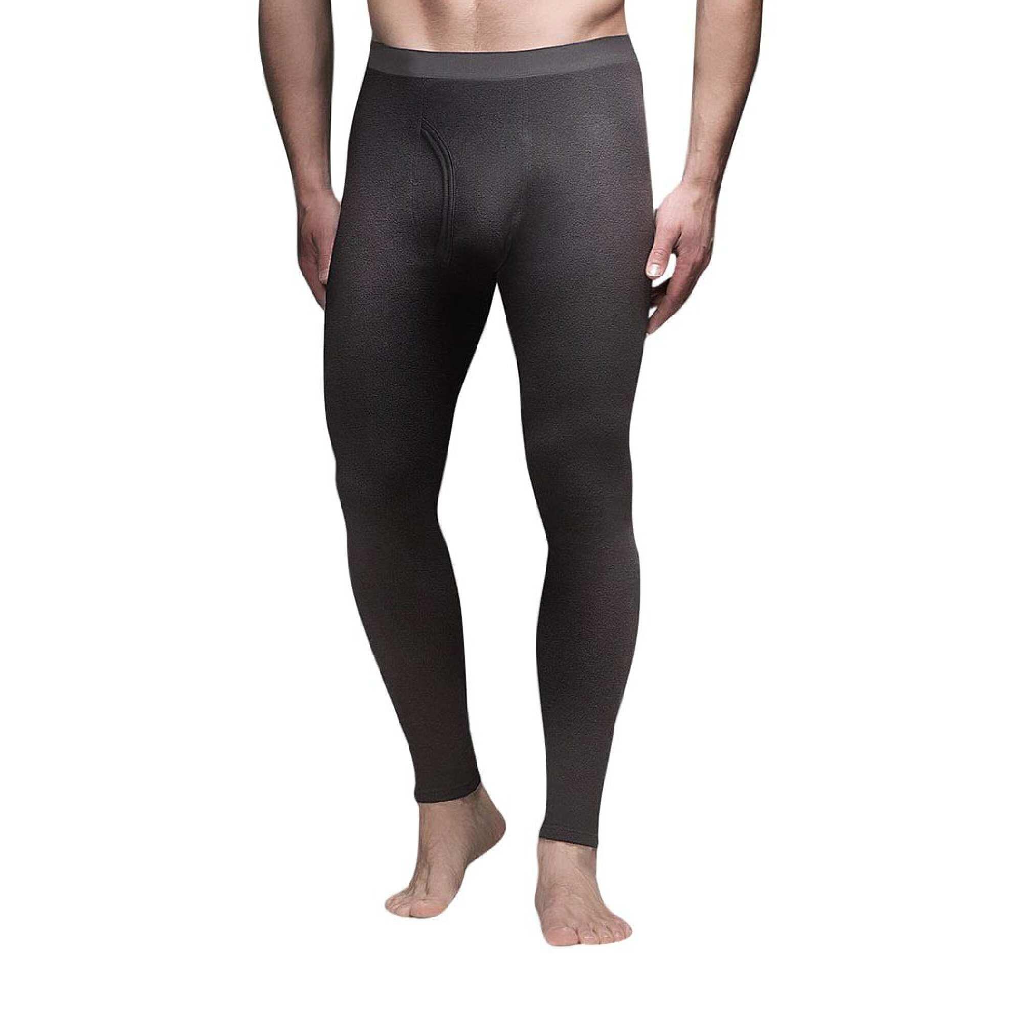 HEAT HOLDERS Mens Microfleece Winter Thermal Base Layer Long Johns Bottoms