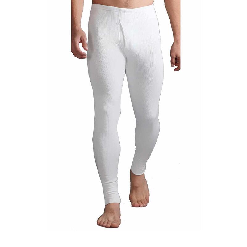 Mens Cotton Thermal Underwear Bottoms Long Johns HEAT HOLDERS Decathlon