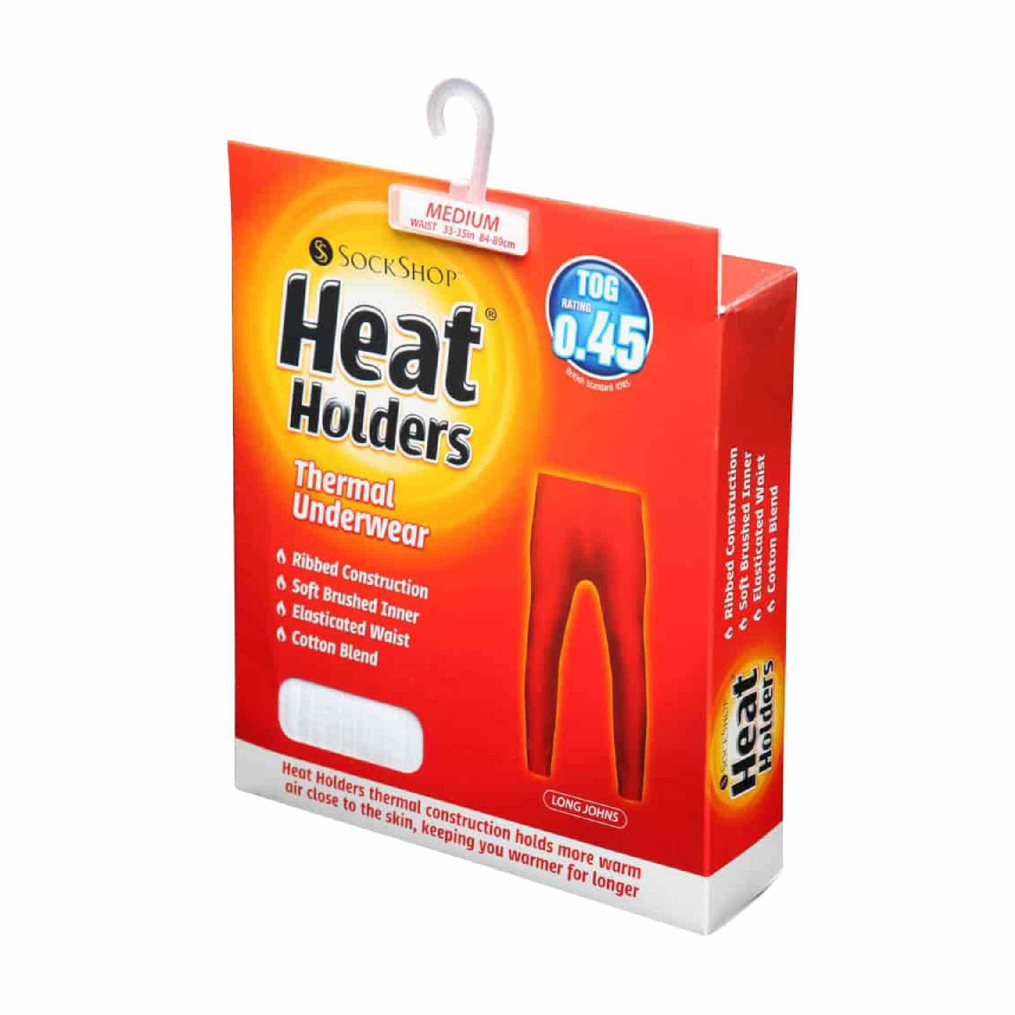 Heat Holders - Homme Coton sous Vetement Thermique Pantalon pour Grand Froid 2/6