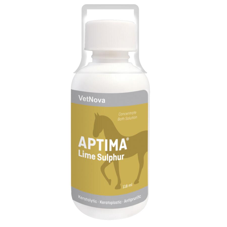 Vetnova - Solution Concentrée De Sulfure De Chaux Aptima® Lime Sulphur Pour Chevaux - Complément Alimentaire - Decathlon