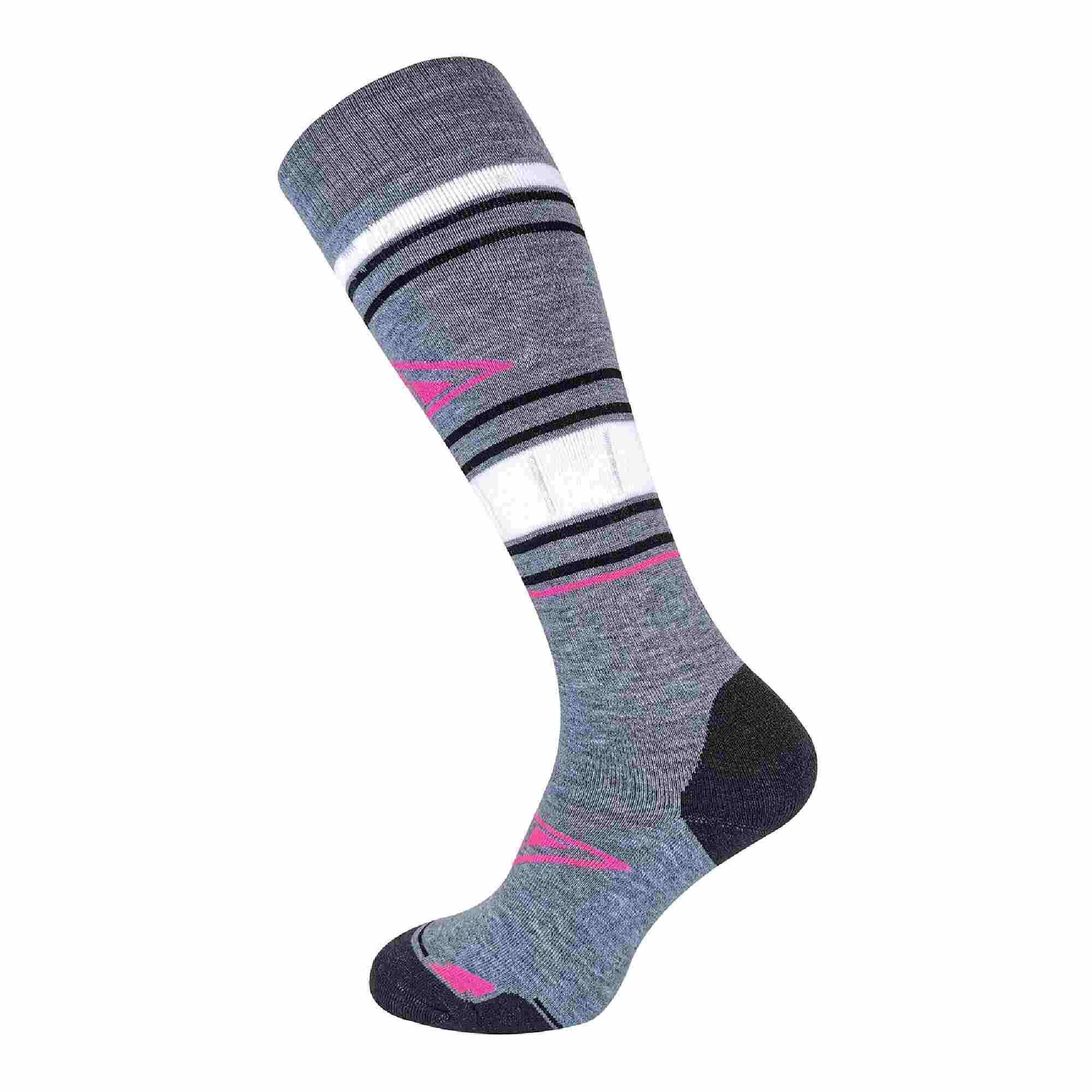 COMODO Knee High Long Outdoor Sport Technical Snowboard Socks | Mens & Ladies