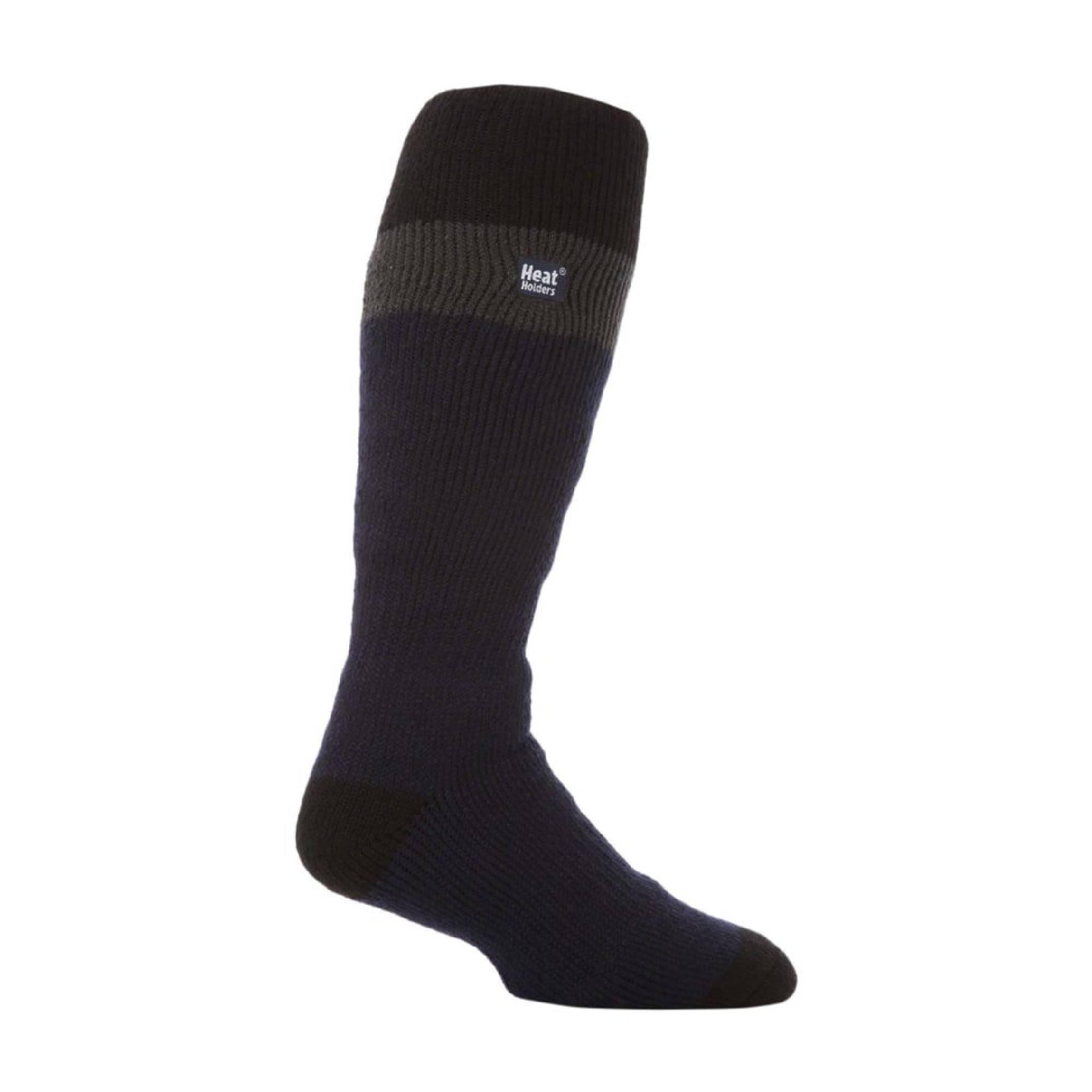 Mens Thermal Extra Long 2.3 TOG Winter Knee High Ski Socks 1/4