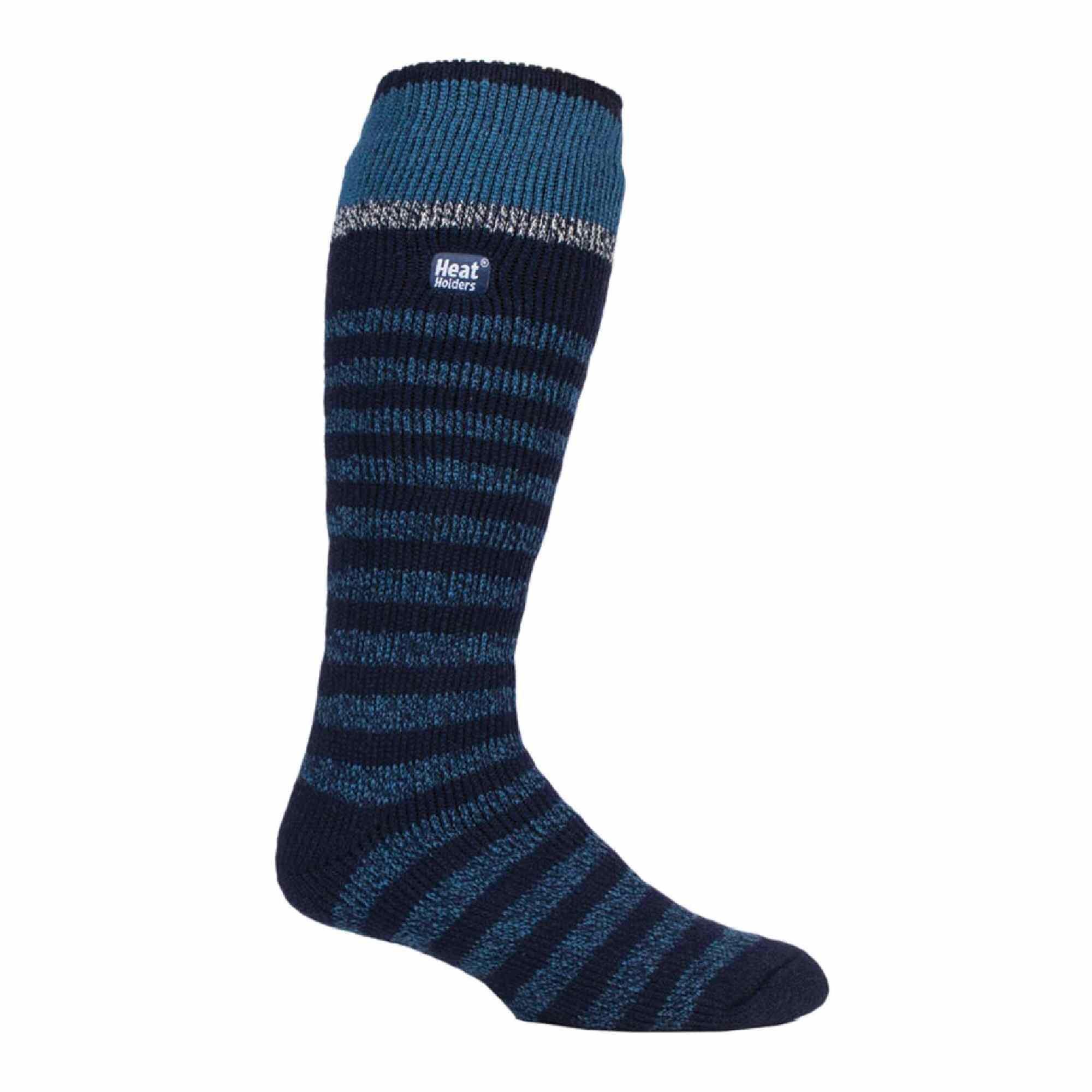 navy blue / grey