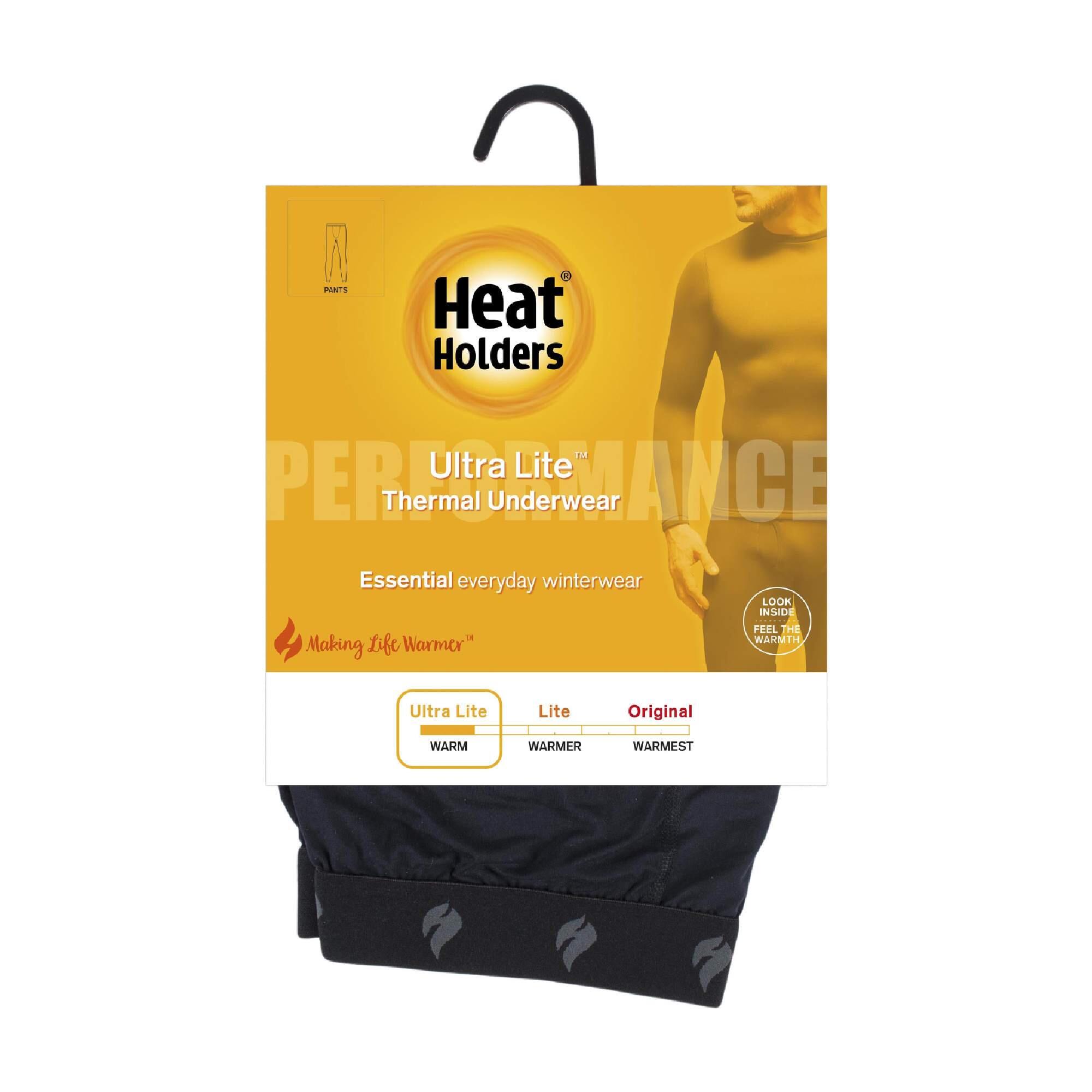 Heat Holders - Herren Innenfleece Thermounterhose | Thermounterwäsche Gefüttert 2/6