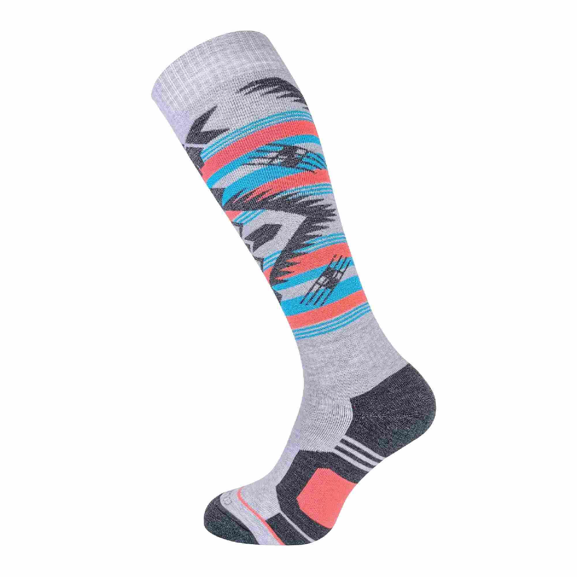 Knee High Long Outdoor Sport Technical Snowboard Socks | Mens & Ladies 1/3