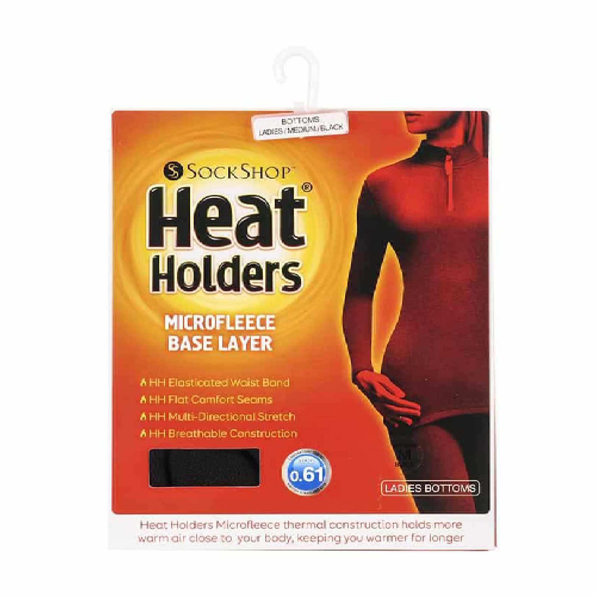 Heat Holders - Lange Unterhosen Damen | Mikrofleece Gefütterte Unterhosen Warm 2/5