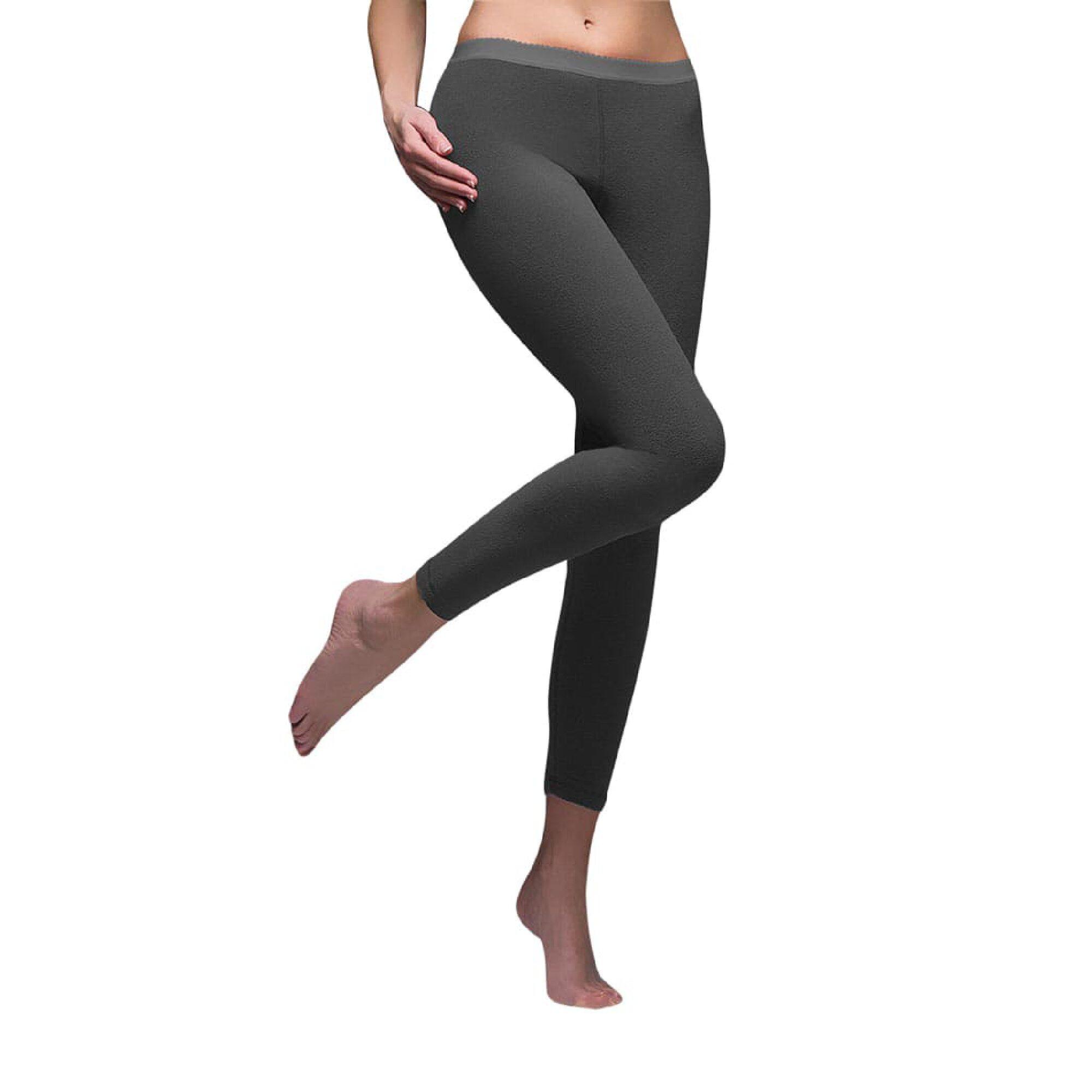 HEAT HOLDERS Ladies Microfleece Winter Thermal Underwear Long Johns Bottoms